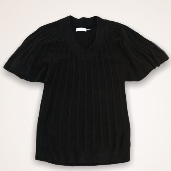 💫4/30 CALVIN KLEIN Thick Sweater Tunic - Picture 1 of 8